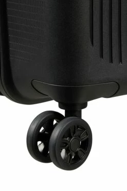 Maleta Grande 77 Cm 4 Ruedas American Tourister Aerostep Negro -Equipaje Tienda de ventas 29017