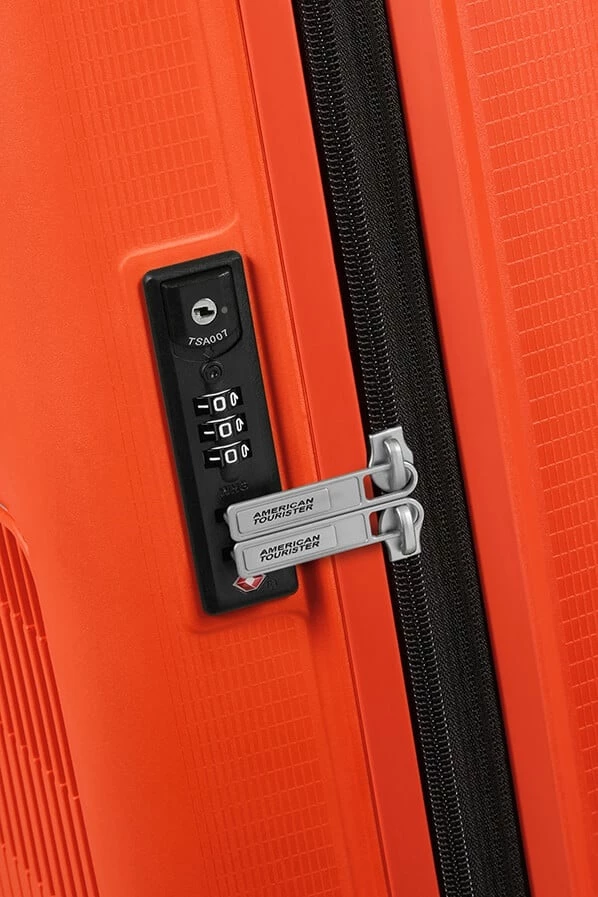Maleta Cabina 55 Cm 4 Ruedas American Tourister Aerostep Bright Orange 12 Maleta Cabina 55 Cm 4 Ruedas American Tourister Aerostep Bright Orange - Imagen 10