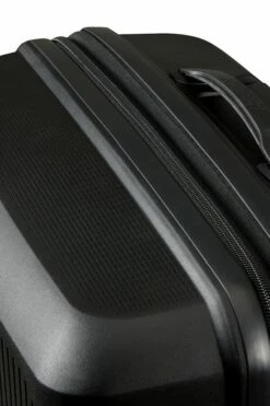 Maleta Grande 77 Cm 4 Ruedas American Tourister Aerostep Negro -Equipaje Tienda de ventas 29025