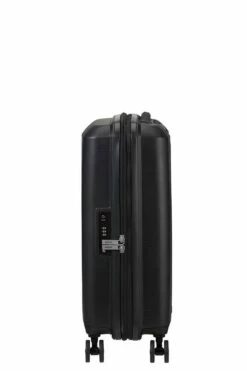 Maleta Cabina 55 Cm 4 Ruedas American Tourister Aerostep Negro ( Black ) 21 Maleta Cabina 55 Cm 4 Ruedas American Tourister Aerostep Negro ( Black ) -Equipaje Tienda de ventas 29028