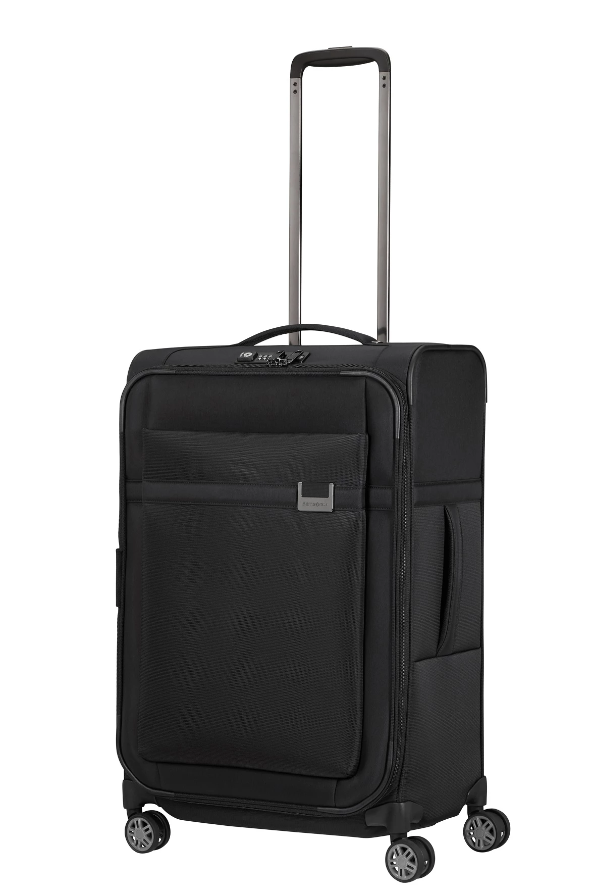 Maleta Mediana 67 Cm 4 R Exp Samsonite Airea Negro 8 Maleta Mediana 67 Cm 4 R Exp Samsonite Airea Negro - Imagen 6