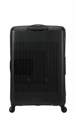 Maleta Grande 77 Cm 4 Ruedas American Tourister Aerostep Negro -Equipaje Tienda de ventas 29051