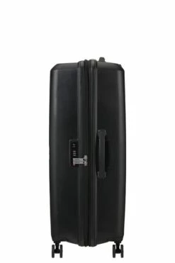 Maleta Grande 77 Cm 4 Ruedas American Tourister Aerostep Negro -Equipaje Tienda de ventas 29054