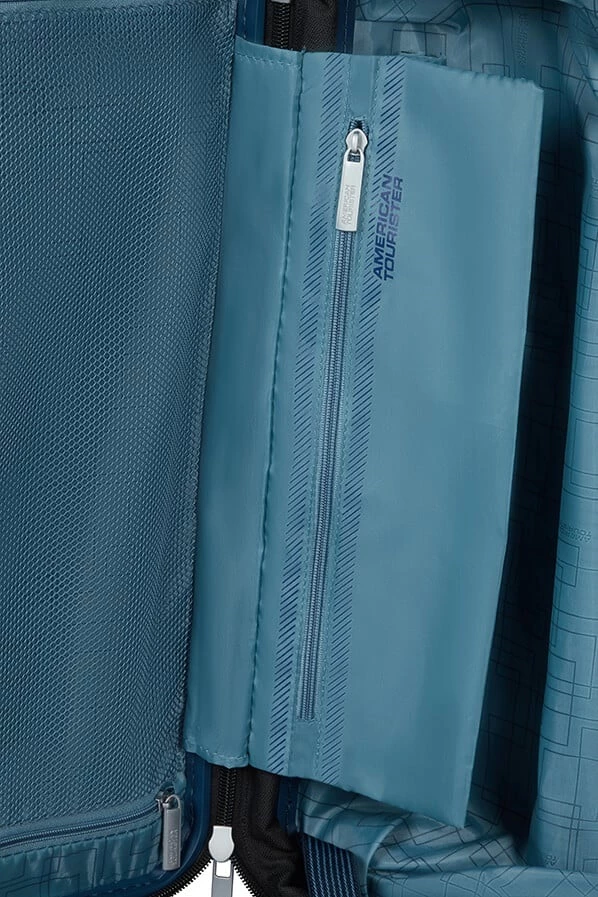 Maleta Cabina 55 Cm 4 Ruedas American Tourister Aerostep Azul Marino 6 Maleta Cabina 55 Cm 4 Ruedas American Tourister Aerostep Azul Marino - Imagen 4