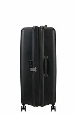 Maleta Grande 77 Cm 4 Ruedas American Tourister Aerostep Negro -Equipaje Tienda de ventas 29062