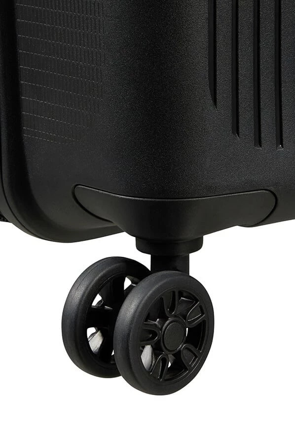 Maleta Cabina 55 Cm 4 Ruedas American Tourister Aerostep Negro ( Black ) 7 Maleta Cabina 55 Cm 4 Ruedas American Tourister Aerostep Negro ( Black ) - Imagen 5