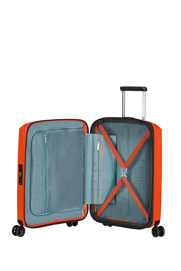 Maleta Cabina 55 Cm 4 Ruedas American Tourister Aerostep Bright Orange 13 Maleta Cabina 55 Cm 4 Ruedas American Tourister Aerostep Bright Orange - Imagen 11