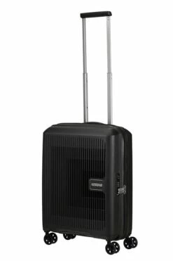Maleta Cabina 55 Cm 4 Ruedas American Tourister Aerostep Negro ( Black ) 27 Maleta Cabina 55 Cm 4 Ruedas American Tourister Aerostep Negro ( Black ) -Equipaje Tienda de ventas 29077