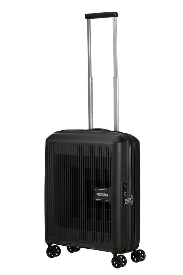 Maleta Cabina 55 Cm 4 Ruedas American Tourister Aerostep Negro ( Black ) 15 Maleta Cabina 55 Cm 4 Ruedas American Tourister Aerostep Negro ( Black ) - Imagen 13