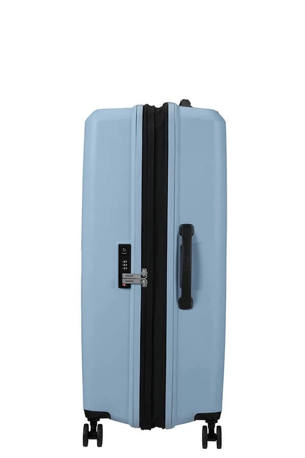 Maleta Grande 77 Cm 4 Ruedas American Tourister Aerostep Gris ( Soho Grey ) 6 Maleta Grande 77 Cm 4 Ruedas American Tourister Aerostep Gris ( Soho Grey ) - Imagen 4