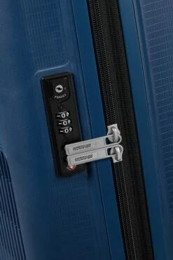 Maleta Cabina 55 Cm 4 Ruedas American Tourister Aerostep Azul Marino 24 Maleta Cabina 55 Cm 4 Ruedas American Tourister Aerostep Azul Marino -Equipaje Tienda de ventas 29083