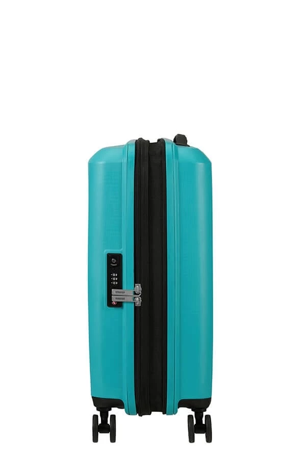 Maleta Cabina 55 Cm 4 Ruedas American Tourister Aerostep Turquesa 13 Maleta Cabina 55 Cm 4 Ruedas American Tourister Aerostep Turquesa - Imagen 11