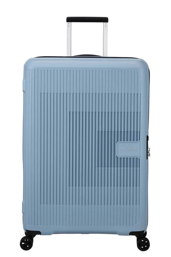 Maleta Grande 77 Cm 4 Ruedas American Tourister Aerostep Gris ( Soho Grey ) 13 Maleta Grande 77 Cm 4 Ruedas American Tourister Aerostep Gris ( Soho Grey ) - Imagen 11