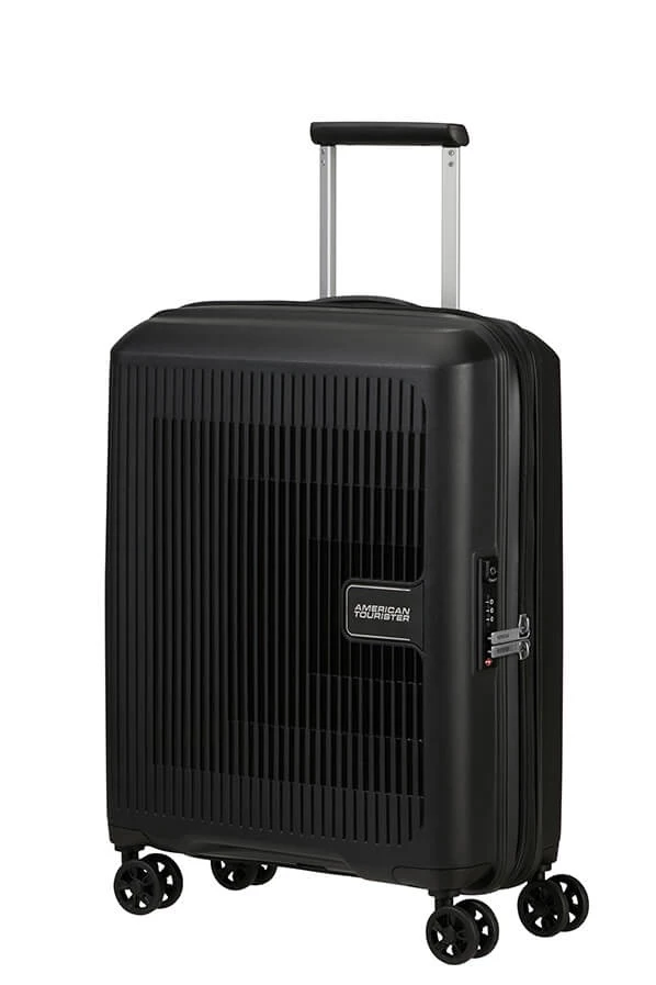 Maleta Cabina 55 Cm 4 Ruedas American Tourister Aerostep Negro ( Black ) 3 Maleta Cabina 55 Cm 4 Ruedas American Tourister Aerostep Negro ( Black )