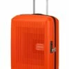 Maleta Cabina 55 Cm 4 Ruedas American Tourister Aerostep Bright Orange 2 Maleta Cabina 55 Cm 4 Ruedas American Tourister Aerostep Bright Orange -Equipaje Tienda de ventas 29101