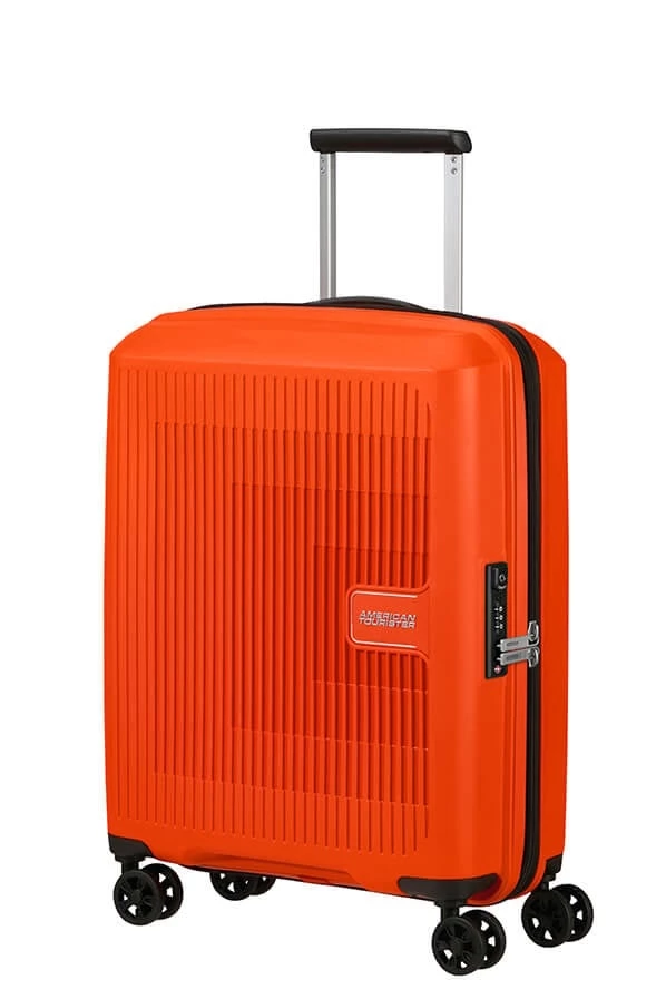 Maleta Cabina 55 Cm 4 Ruedas American Tourister Aerostep Bright Orange 3 Maleta Cabina 55 Cm 4 Ruedas American Tourister Aerostep Bright Orange