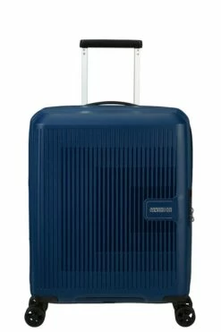 Maleta Cabina 55 Cm 4 Ruedas American Tourister Aerostep Azul Marino 16 Maleta Cabina 55 Cm 4 Ruedas American Tourister Aerostep Azul Marino -Equipaje Tienda de ventas 29102