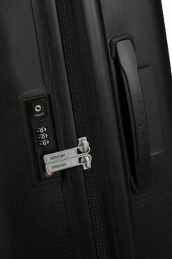 Maleta Grande 77 Cm 4 Ruedas American Tourister Aerostep Negro -Equipaje Tienda de ventas 29105