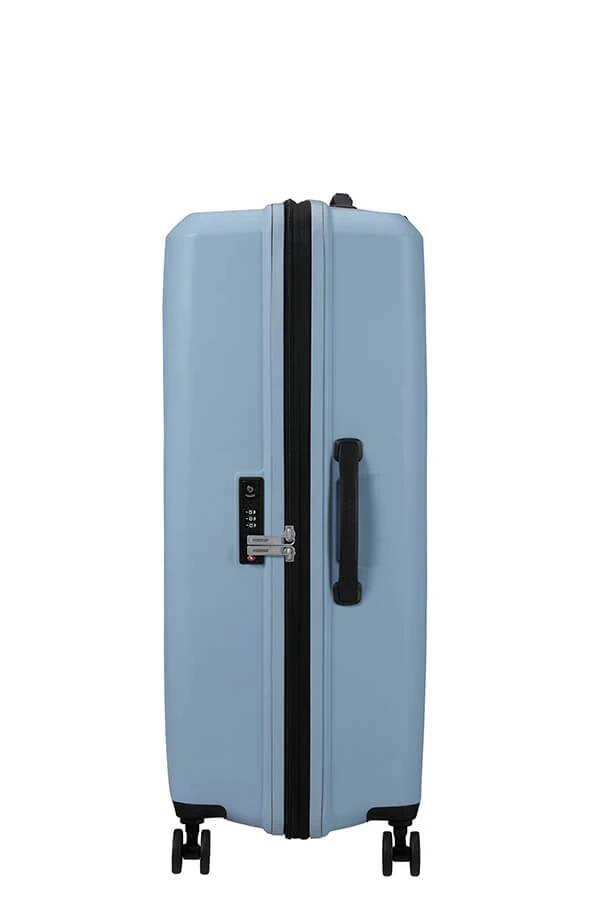 Maleta Grande 77 Cm 4 Ruedas American Tourister Aerostep Gris ( Soho Grey ) 10 Maleta Grande 77 Cm 4 Ruedas American Tourister Aerostep Gris ( Soho Grey ) - Imagen 8