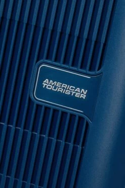 Maleta Cabina 55 Cm 4 Ruedas American Tourister Aerostep Azul Marino 19 Maleta Cabina 55 Cm 4 Ruedas American Tourister Aerostep Azul Marino -Equipaje Tienda de ventas 29112