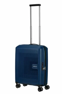Maleta Cabina 55 Cm 4 Ruedas American Tourister Aerostep Azul Marino 25 Maleta Cabina 55 Cm 4 Ruedas American Tourister Aerostep Azul Marino -Equipaje Tienda de ventas 29120