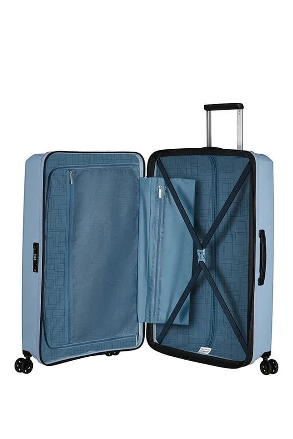 Maleta Grande 77 Cm 4 Ruedas American Tourister Aerostep Gris ( Soho Grey ) 4 Maleta Grande 77 Cm 4 Ruedas American Tourister Aerostep Gris ( Soho Grey ) - Imagen 2