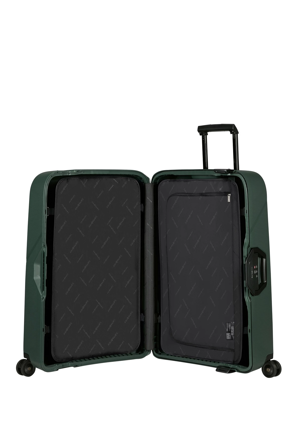 Maleta Grande 75 Cm 4 Ruedas Samsonite Magnum Eco Verde (Forest Green) 6 Maleta Grande 75 Cm 4 Ruedas Samsonite Magnum Eco Verde (Forest Green) - Imagen 4