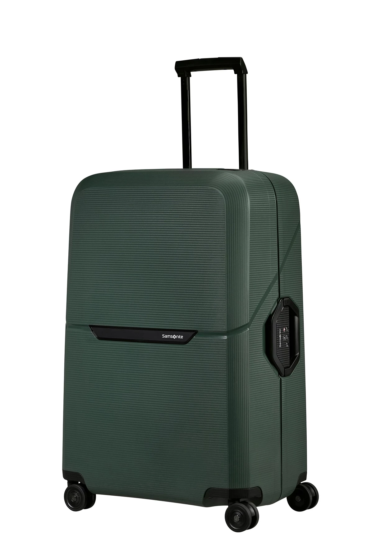 Maleta Grande 75 Cm 4 Ruedas Samsonite Magnum Eco Verde (Forest Green) 7 Maleta Grande 75 Cm 4 Ruedas Samsonite Magnum Eco Verde (Forest Green) - Imagen 5