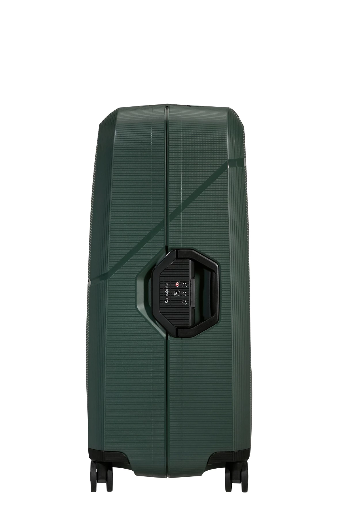 Maleta Grande 75 Cm 4 Ruedas Samsonite Magnum Eco Verde (Forest Green) 5 Maleta Grande 75 Cm 4 Ruedas Samsonite Magnum Eco Verde (Forest Green) - Imagen 3