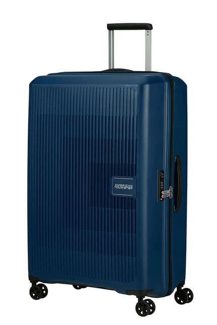 Maleta Grande 77 Cm 4 Ruedas American Tourister Aerostep Azul Marino 3 Maleta Grande 77 Cm 4 Ruedas American Tourister Aerostep Azul Marino