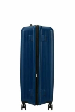 Maleta Grande 77 Cm 4 Ruedas American Tourister Aerostep Azul Marino 16 Maleta Grande 77 Cm 4 Ruedas American Tourister Aerostep Azul Marino -Equipaje Tienda de ventas 29454