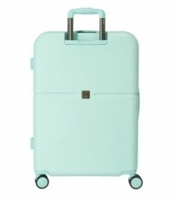 Maleta Mediana 70 Cm 4 Ruedas Expandible Pepe Jeans Laila Turquesa 17 Maleta Mediana 70 Cm 4 Ruedas Expandible Pepe Jeans Laila Turquesa -Equipaje Tienda de ventas 29458