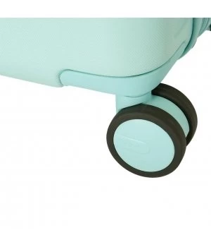 Maleta Mediana 70 Cm 4 Ruedas Expandible Pepe Jeans Laila Turquesa 11 Maleta Mediana 70 Cm 4 Ruedas Expandible Pepe Jeans Laila Turquesa - Imagen 9