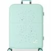 Maleta Mediana 70 Cm 4 Ruedas Expandible Pepe Jeans Laila Turquesa 2 Maleta Mediana 70 Cm 4 Ruedas Expandible Pepe Jeans Laila Turquesa -Equipaje Tienda de ventas 29479