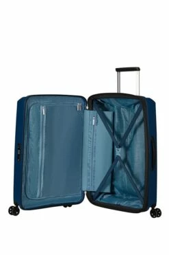 Maleta Mediana 67 Cm 4 Ruedas American Tourister Aerostep Azul Marino 18 Maleta Mediana 67 Cm 4 Ruedas American Tourister Aerostep Azul Marino -Equipaje Tienda de ventas 29487