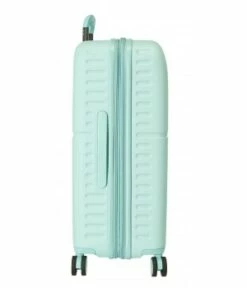 Maleta Mediana 70 Cm 4 Ruedas Expandible Pepe Jeans Laila Turquesa 18 Maleta Mediana 70 Cm 4 Ruedas Expandible Pepe Jeans Laila Turquesa -Equipaje Tienda de ventas 29491