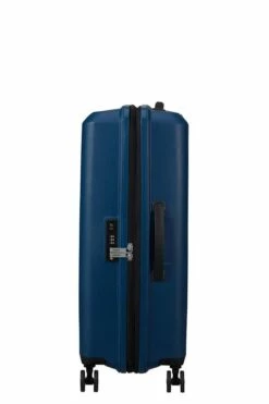 Maleta Mediana 67 Cm 4 Ruedas American Tourister Aerostep Azul Marino 21 Maleta Mediana 67 Cm 4 Ruedas American Tourister Aerostep Azul Marino -Equipaje Tienda de ventas 29492