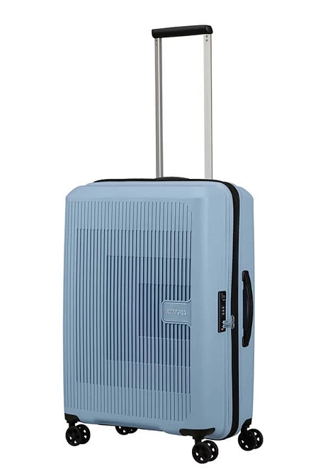 Maleta Mediana 67 Cm 4 Ruedas American Tourister Aerostep Gris (Soho Grey) 10 Maleta Mediana 67 Cm 4 Ruedas American Tourister Aerostep Gris (Soho Grey) - Imagen 8