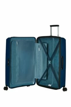 Maleta Grande 77 Cm 4 Ruedas American Tourister Aerostep Azul Marino 20 Maleta Grande 77 Cm 4 Ruedas American Tourister Aerostep Azul Marino -Equipaje Tienda de ventas 29496