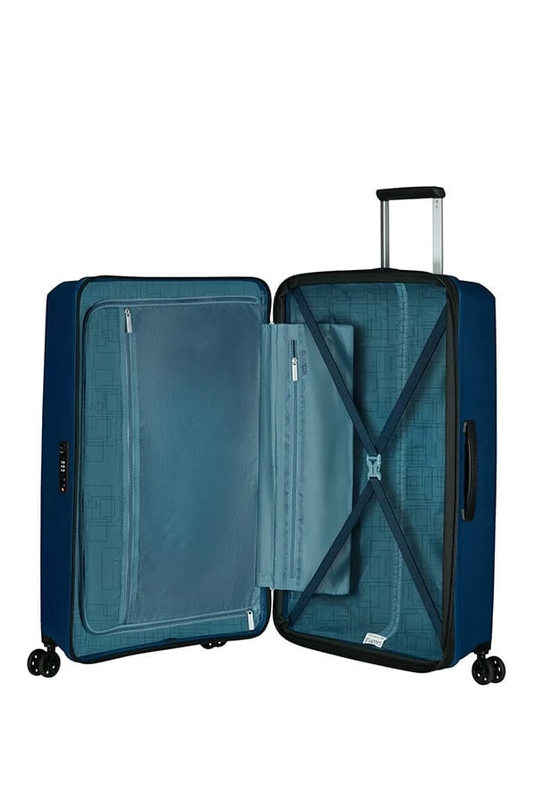 Maleta Grande 77 Cm 4 Ruedas American Tourister Aerostep Azul Marino 9 Maleta Grande 77 Cm 4 Ruedas American Tourister Aerostep Azul Marino - Imagen 7