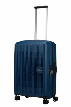 Maleta Mediana 67 Cm 4 Ruedas American Tourister Aerostep Azul Marino 24 Maleta Mediana 67 Cm 4 Ruedas American Tourister Aerostep Azul Marino -Equipaje Tienda de ventas 29502