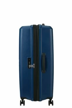 Maleta Grande 77 Cm 4 Ruedas American Tourister Aerostep Azul Marino 25 Maleta Grande 77 Cm 4 Ruedas American Tourister Aerostep Azul Marino -Equipaje Tienda de ventas 29512