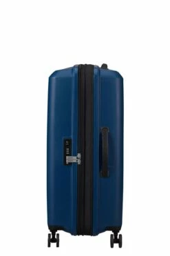 Maleta Mediana 67 Cm 4 Ruedas American Tourister Aerostep Azul Marino 20 Maleta Mediana 67 Cm 4 Ruedas American Tourister Aerostep Azul Marino -Equipaje Tienda de ventas 29514