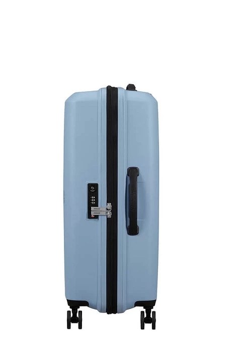Maleta Mediana 67 Cm 4 Ruedas American Tourister Aerostep Gris (Soho Grey) 5 Maleta Mediana 67 Cm 4 Ruedas American Tourister Aerostep Gris (Soho Grey) - Imagen 3