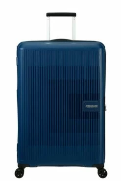 Maleta Grande 77 Cm 4 Ruedas American Tourister Aerostep Azul Marino 19 Maleta Grande 77 Cm 4 Ruedas American Tourister Aerostep Azul Marino -Equipaje Tienda de ventas 29517