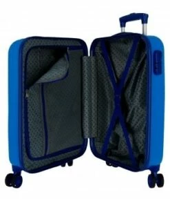 Disney Maleta Cabina 55 Cm Rigida 4 Ruedas Star Wars Droids Vader Azul 15 Disney Maleta Cabina 55 Cm Rigida 4 Ruedas Star Wars Droids Vader Azul -Equipaje Tienda de ventas 29521