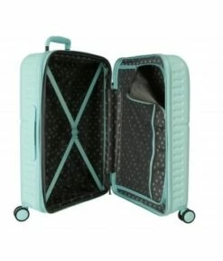 Maleta Mediana 70 Cm 4 Ruedas Expandible Pepe Jeans Laila Turquesa 21 Maleta Mediana 70 Cm 4 Ruedas Expandible Pepe Jeans Laila Turquesa -Equipaje Tienda de ventas 29527