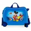 Disney Maleta Infantil Ruedas Multidireccionales Lets Roll Mickey Azul 1 Disney Maleta Infantil Ruedas Multidireccionales Lets Roll Mickey Azul -Equipaje Tienda de ventas 29530