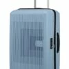 Maleta Mediana 67 Cm 4 Ruedas American Tourister Aerostep Gris (Soho Grey) -Equipaje Tienda de ventas 29531