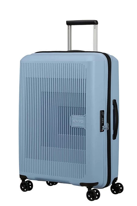 Maleta Mediana 67 Cm 4 Ruedas American Tourister Aerostep Gris (Soho Grey) 3 Maleta Mediana 67 Cm 4 Ruedas American Tourister Aerostep Gris (Soho Grey)